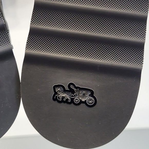 NWT Coach Women Gray Granite Indi Suede Boot Bootie Size 9 Style #CM593 - Picture 12 of 14